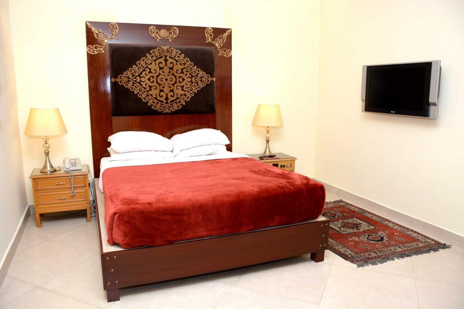 Regency Inn Hotel Lahore Eksteriør billede