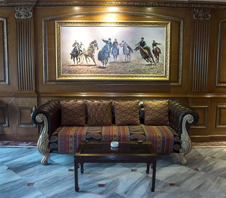 Regency Inn Hotel Lahore Eksteriør billede